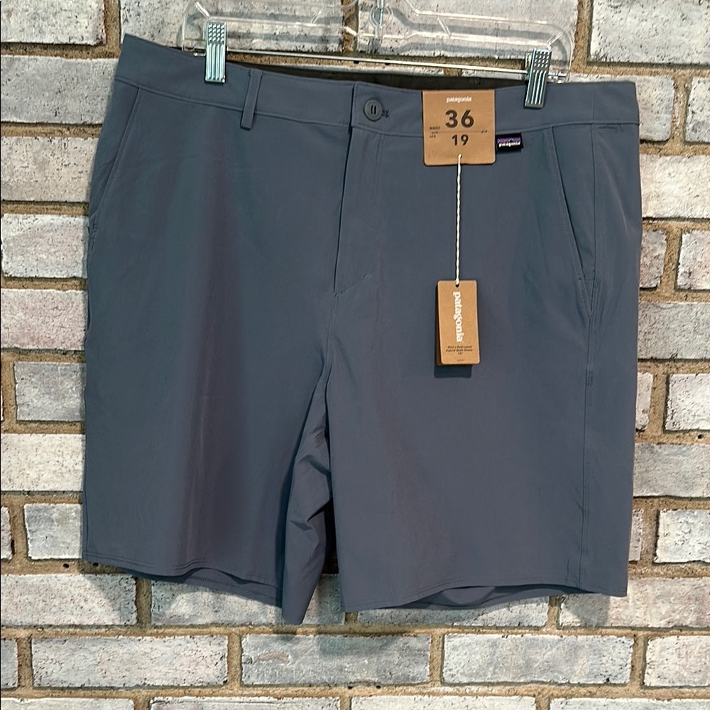 Patagonia Hydropeak Hybrid Walk Shorts Lightweight Casual
